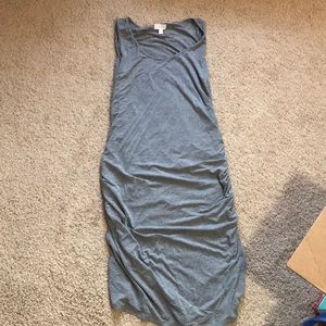 Tank top maternity dress
